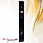 82- شستی داخل کابین لمسی همراه با ریزشی و فوتوفریم