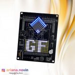 5- برد نمایشگر طبقات یا نمراتور ریزشی 3 دات