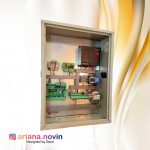 5- تابلو فرمان VVVF آریانانوین نسخه 1401 با سایز 60 در 60 سانتی متر