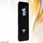 58–شستی-احضارطبقه-لمسی-روکارپلکسی-باطرح-کلیدمثلثی