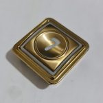 9-کلیدپوش باتن آسانسور LG طرح مقعر یا بندانگشتی