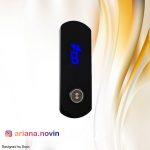 75-شستی آسانسور احضارطبقه آس دودی باکلید A101