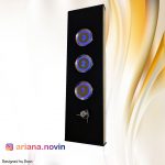 79-شستی بالابری آسانسور به همراه سوئیچ آلفا