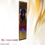 95-شستی احضارطبقه لمسی آینه ای