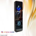 97-شستی احضارطبقه طرح اپل روکاردودی نمراتورریزشی لمسی